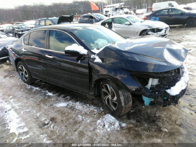 HONDA ACCORD SEDAN 2017 1hgcr2f30ha060805