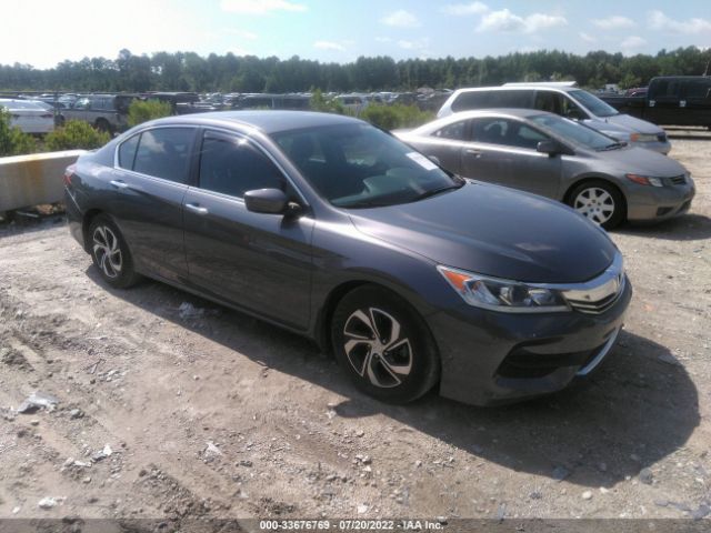 HONDA ACCORD SEDAN 2017 1hgcr2f30ha080312