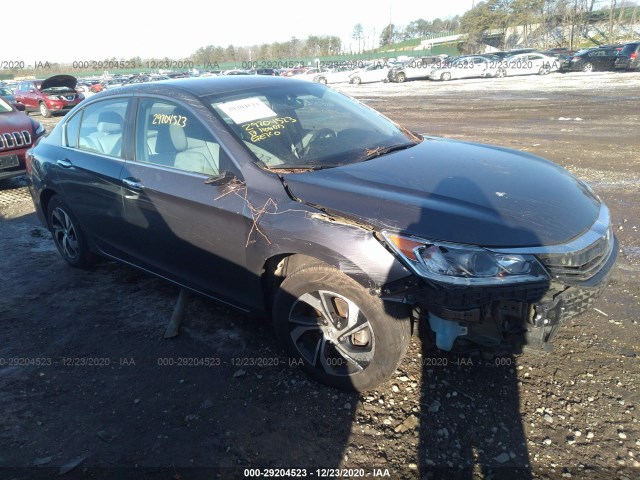 HONDA ACCORD SEDAN 2017 1hgcr2f30ha082996