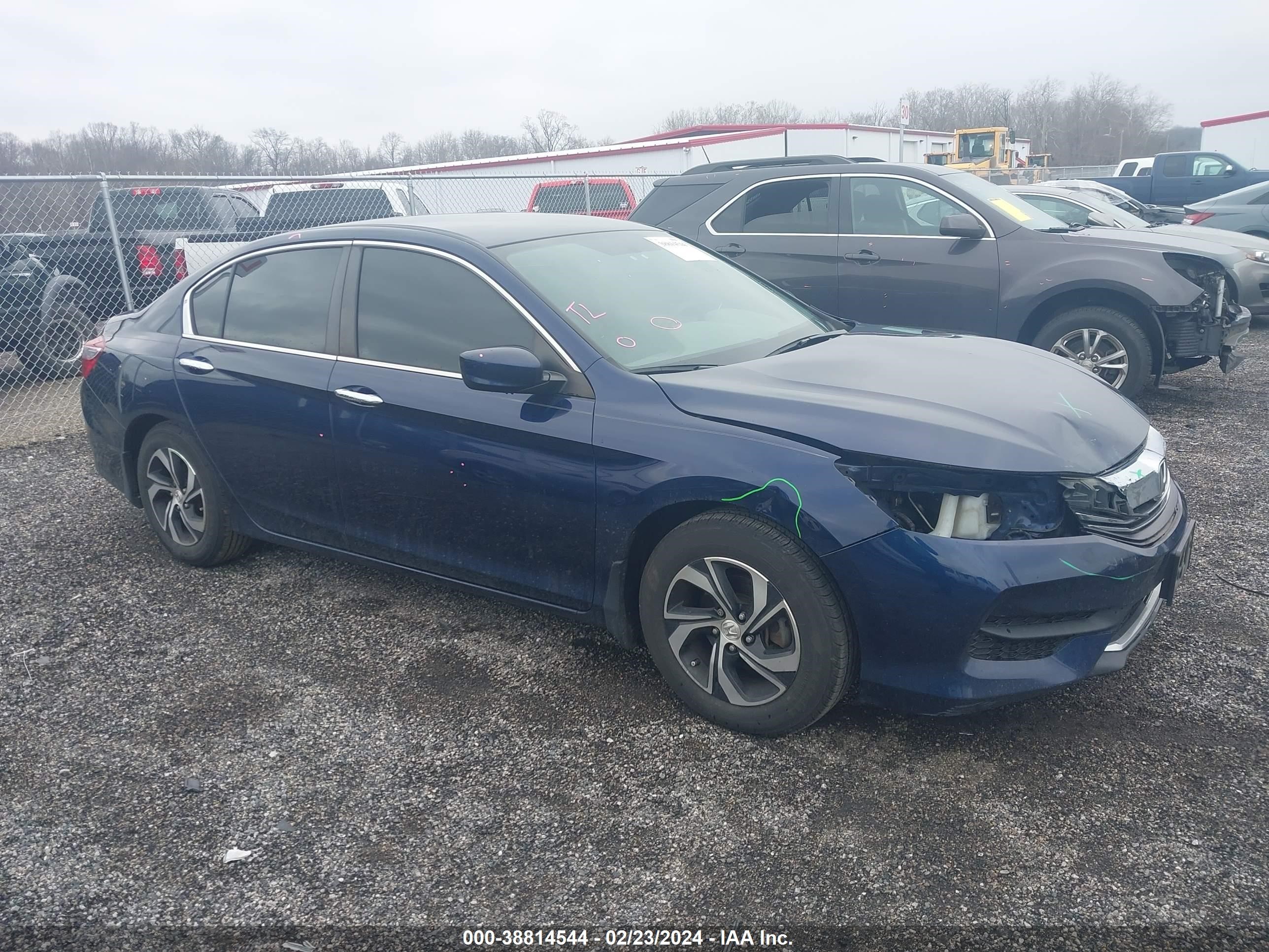 HONDA ACCORD 2017 1hgcr2f30ha089401