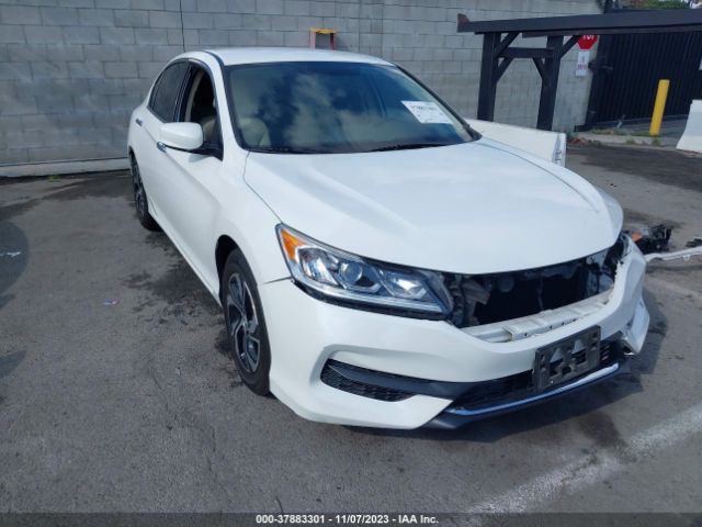 HONDA ACCORD SEDAN 2017 1hgcr2f30ha101482