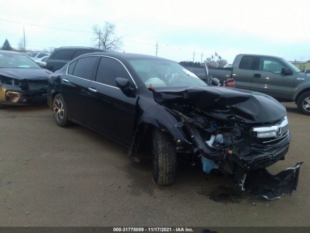 HONDA ACCORD SEDAN 2017 1hgcr2f30ha116628