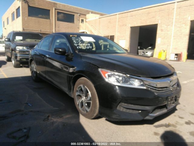 HONDA ACCORD SEDAN 2017 1hgcr2f30ha123384