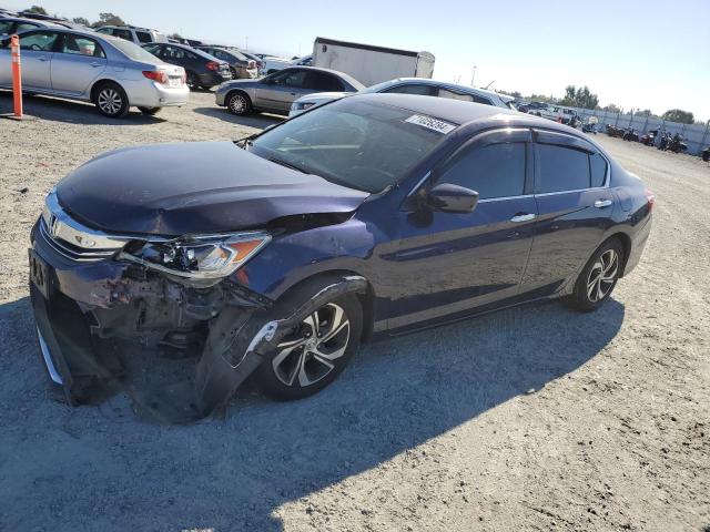 HONDA ACCORD LX 2017 1hgcr2f30ha124387