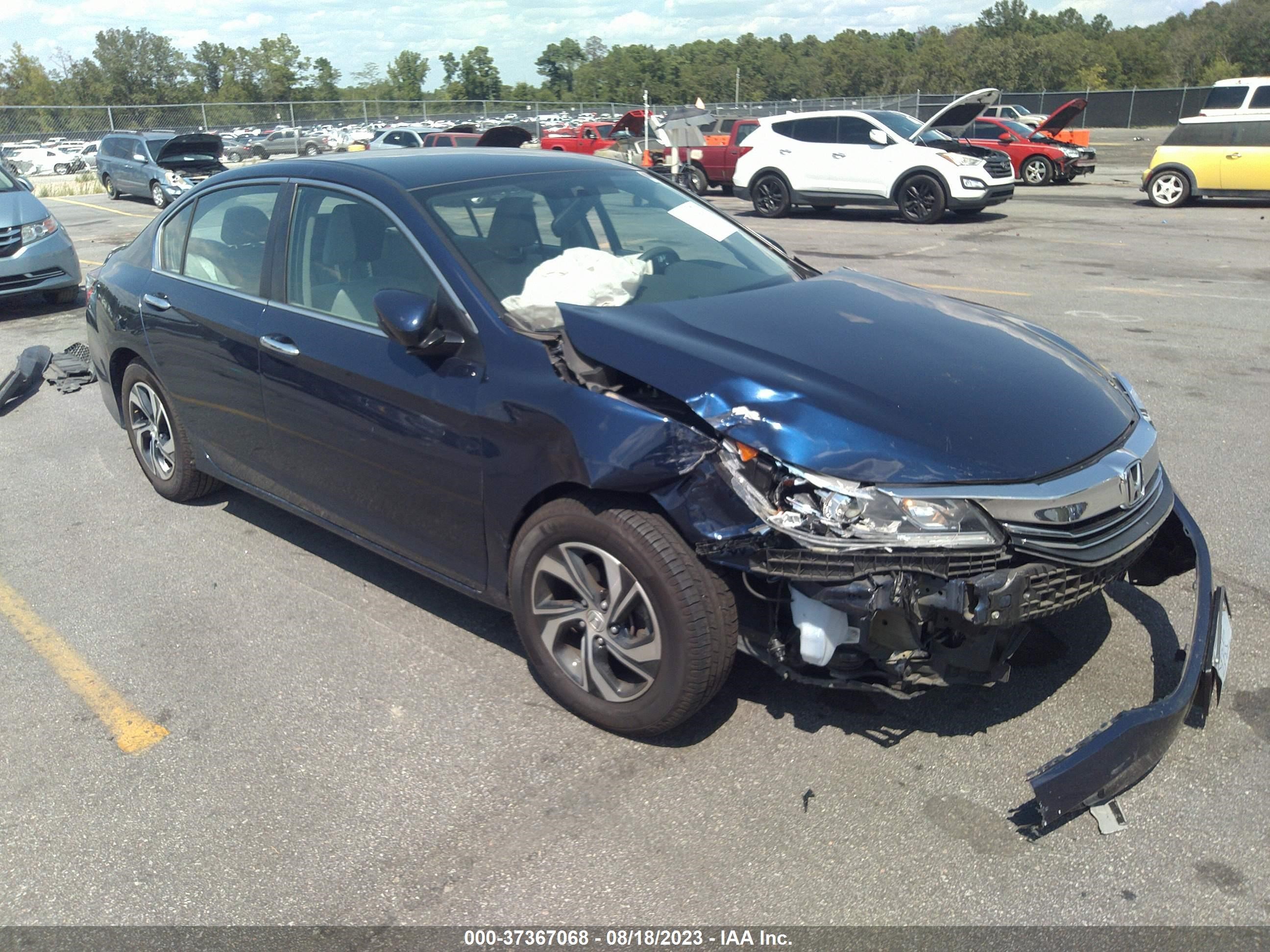 HONDA ACCORD 2017 1hgcr2f30ha142999