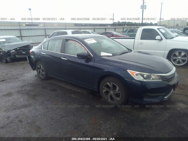 HONDA ACCORD SEDAN 2017 1hgcr2f30ha166221