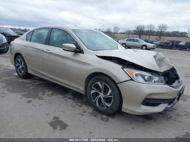 HONDA ACCORD 2017 1hgcr2f30ha180944