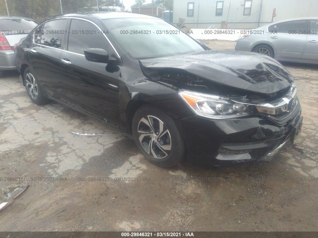 HONDA ACCORD SEDAN 2017 1hgcr2f30ha181396