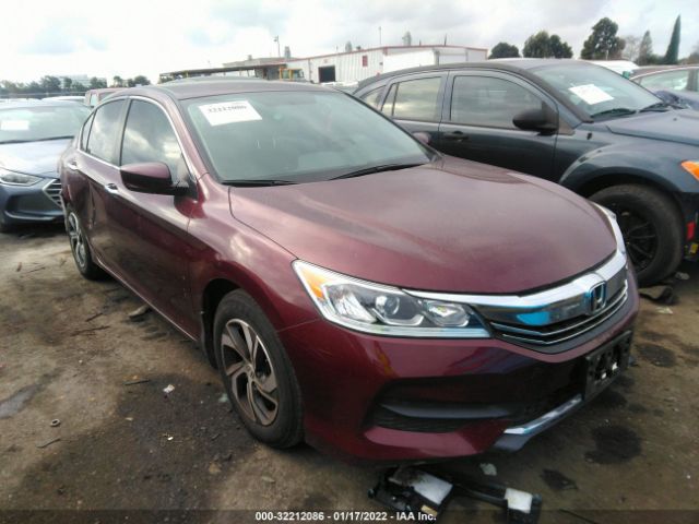 HONDA ACCORD SEDAN 2017 1hgcr2f30ha195718