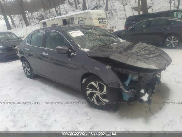 HONDA ACCORD SEDAN 2017 1hgcr2f30ha199168