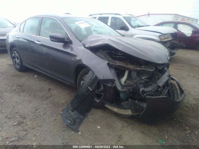 HONDA ACCORD SEDAN 2017 1hgcr2f30ha206202