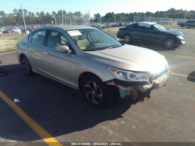 HONDA ACCORD SEDAN 2017 1hgcr2f30ha227731