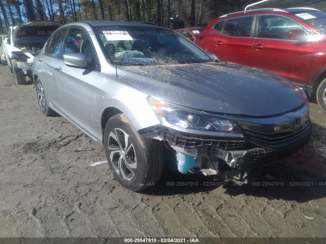 HONDA ACCORD SEDAN 2017 1hgcr2f30ha231407