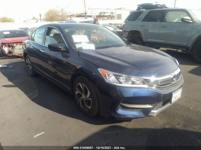 HONDA ACCORD SEDAN 2017 1hgcr2f30ha237305