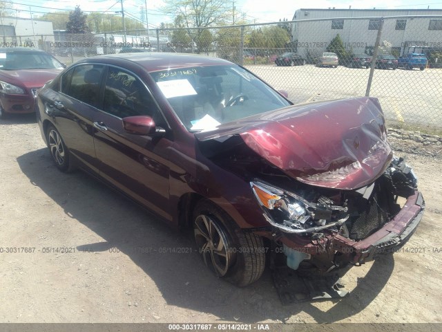 HONDA ACCORD SEDAN 2017 1hgcr2f30ha240401