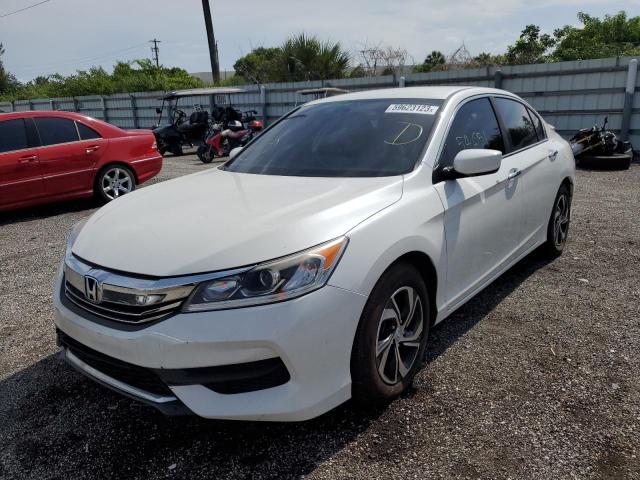 HONDA ACCORD LX 2017 1hgcr2f30ha242374