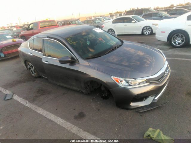 HONDA ACCORD SEDAN 2017 1hgcr2f30ha245050