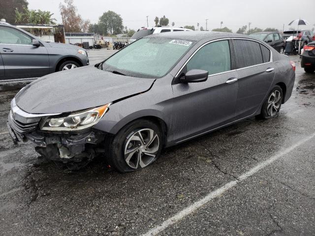 HONDA ACCORD LX 2017 1hgcr2f30ha256324