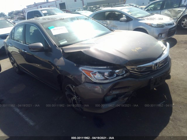 HONDA ACCORD SEDAN 2017 1hgcr2f30ha266786