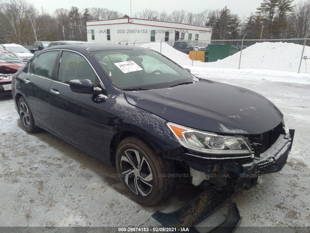 HONDA ACCORD SEDAN 2017 1hgcr2f30ha267727