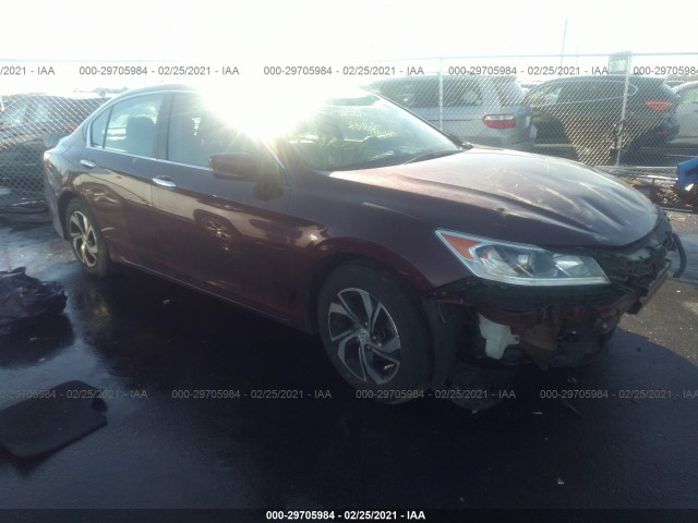 HONDA ACCORD SEDAN 2017 1hgcr2f30ha274595