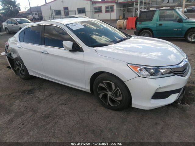 HONDA ACCORD SEDAN 2017 1hgcr2f30ha278887