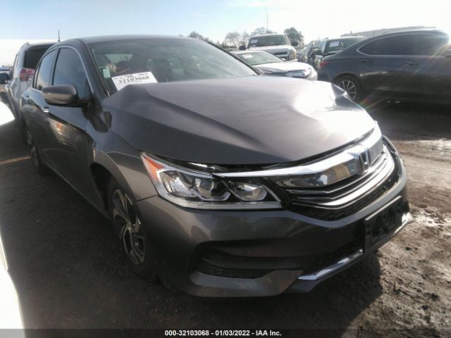 HONDA ACCORD SEDAN 2017 1hgcr2f30ha288710