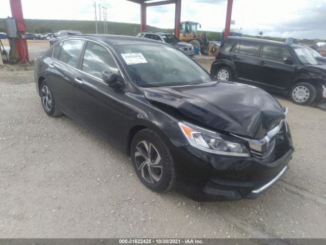 HONDA ACCORD SEDAN 2017 1hgcr2f30ha289324