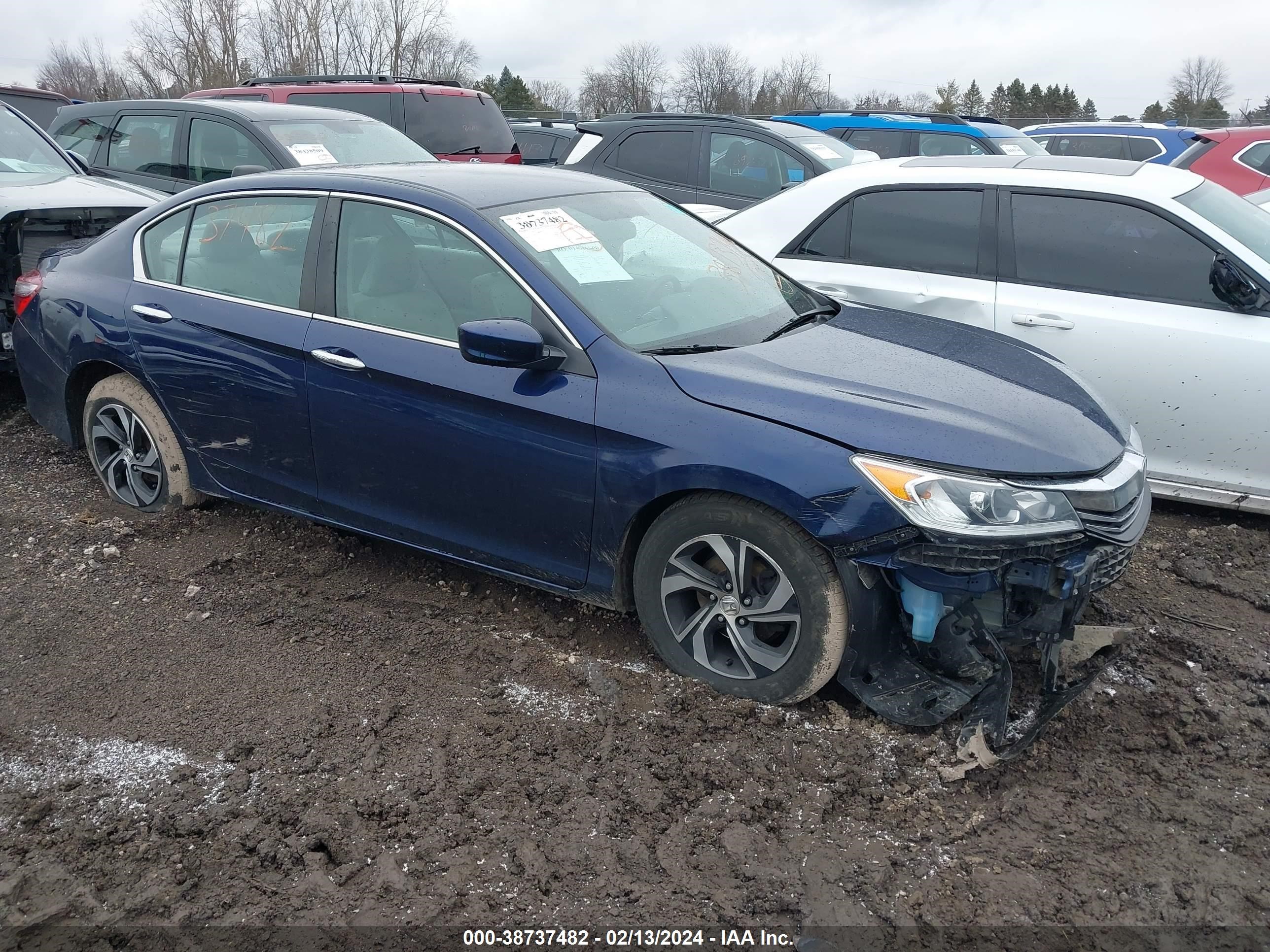 HONDA ACCORD 2017 1hgcr2f30ha304355