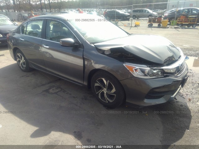 HONDA ACCORD SEDAN 2017 1hgcr2f30ha307935