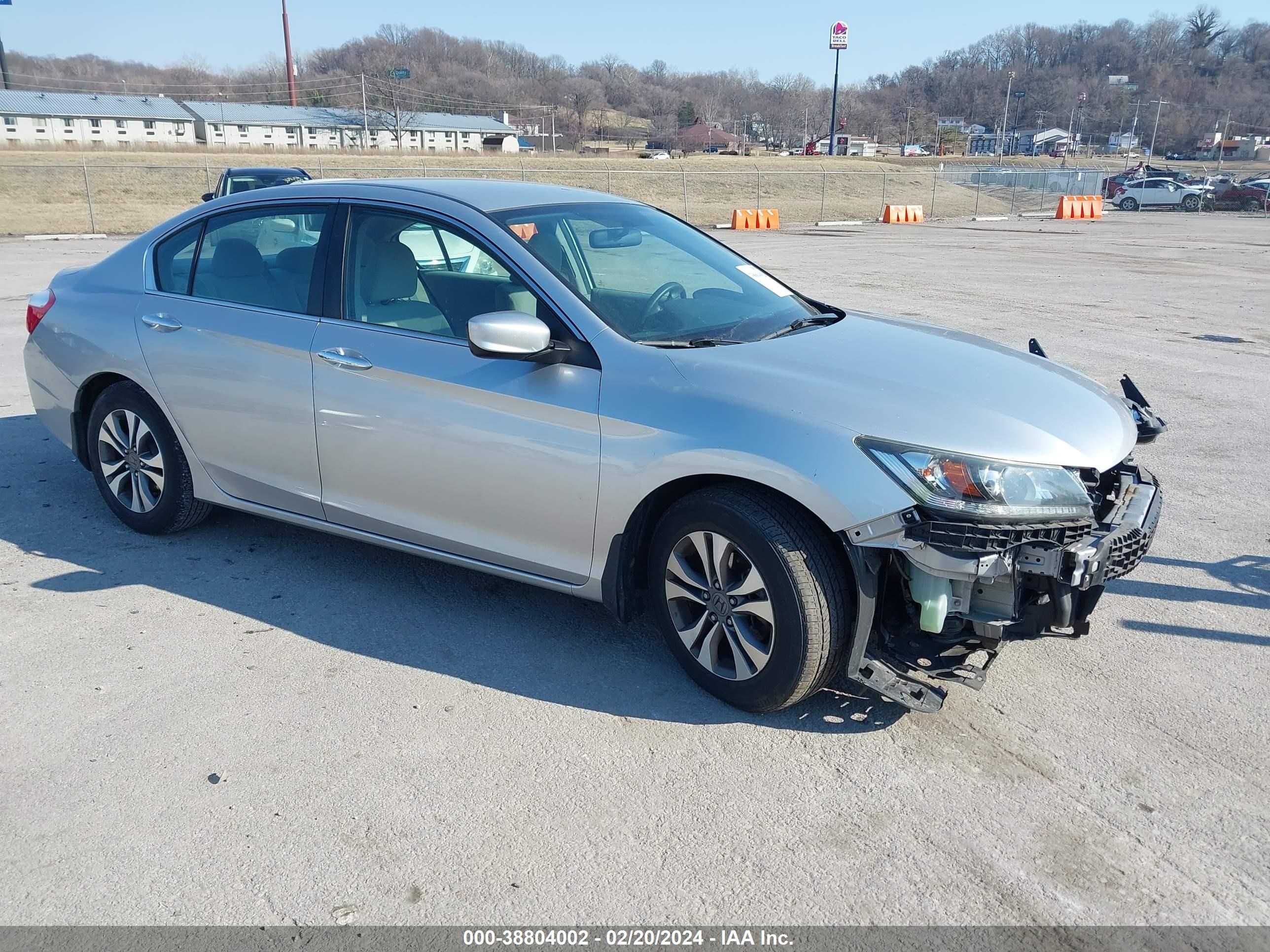 HONDA ACCORD 2013 1hgcr2f31da018282