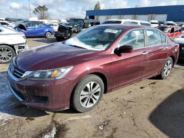 HONDA ACCORD LX 2013 1hgcr2f31da111903