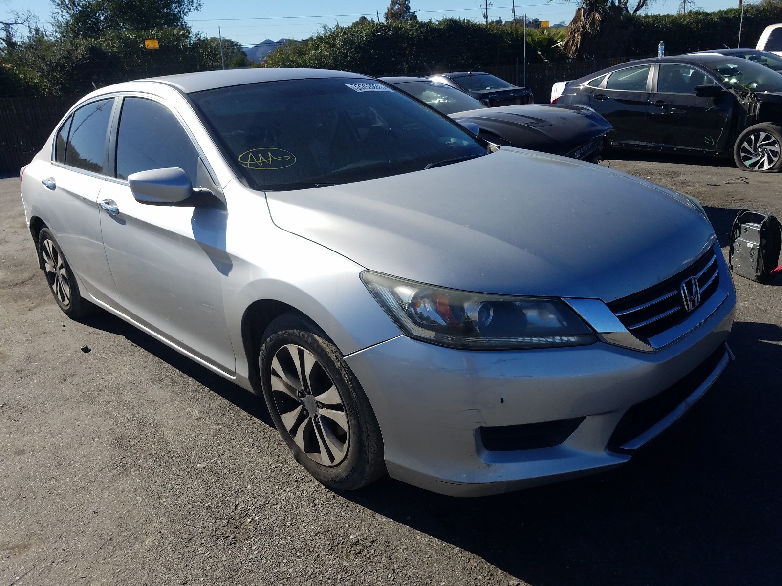 HONDA ACCORD LX 2013 1hgcr2f31da182731