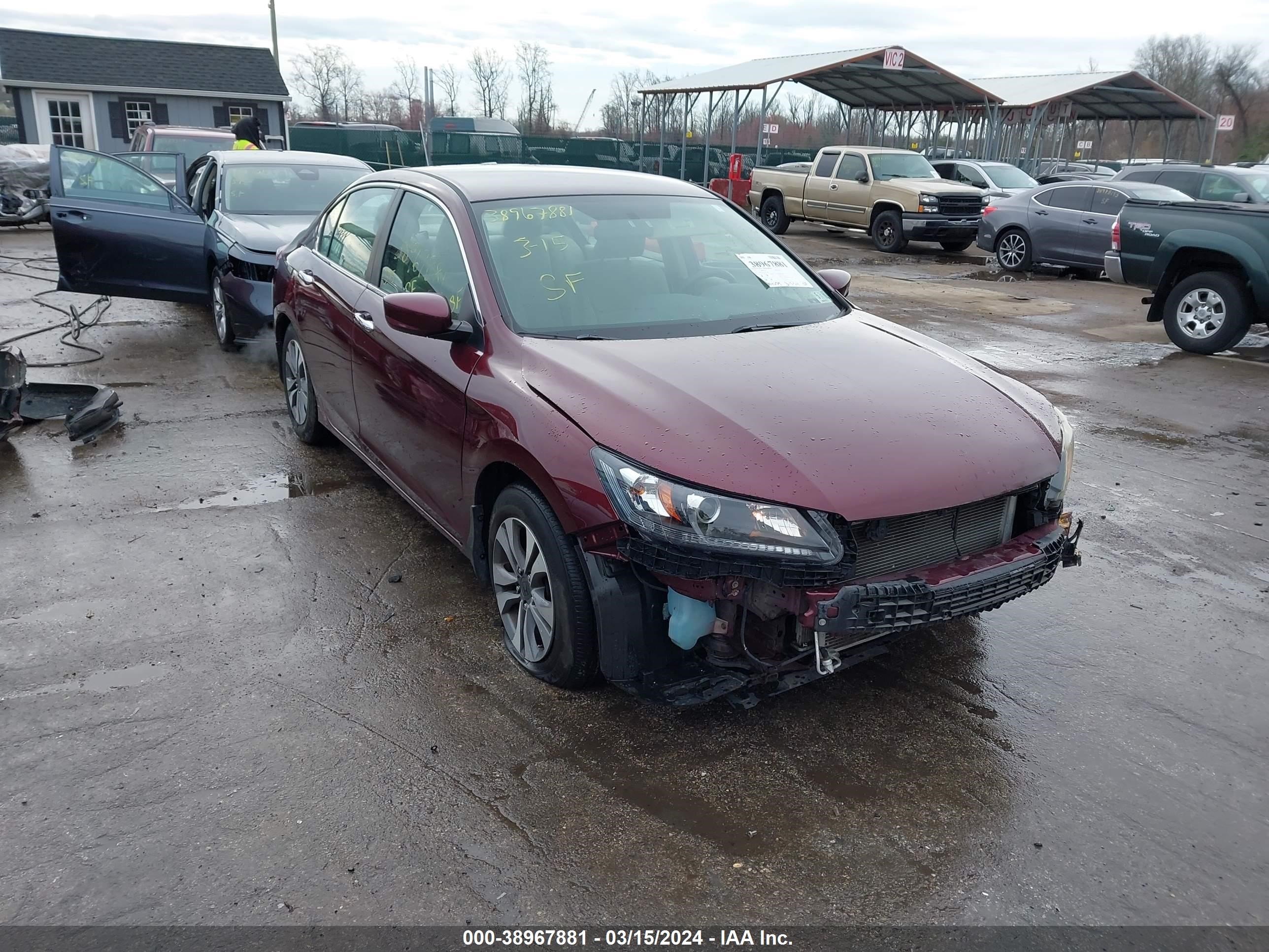 HONDA ACCORD 2013 1hgcr2f31da193485