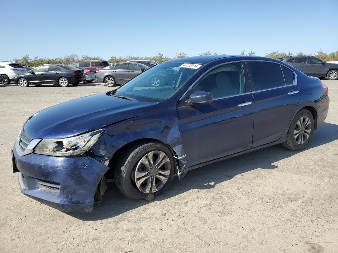 HONDA ACCORD 2013 1hgcr2f31da274762