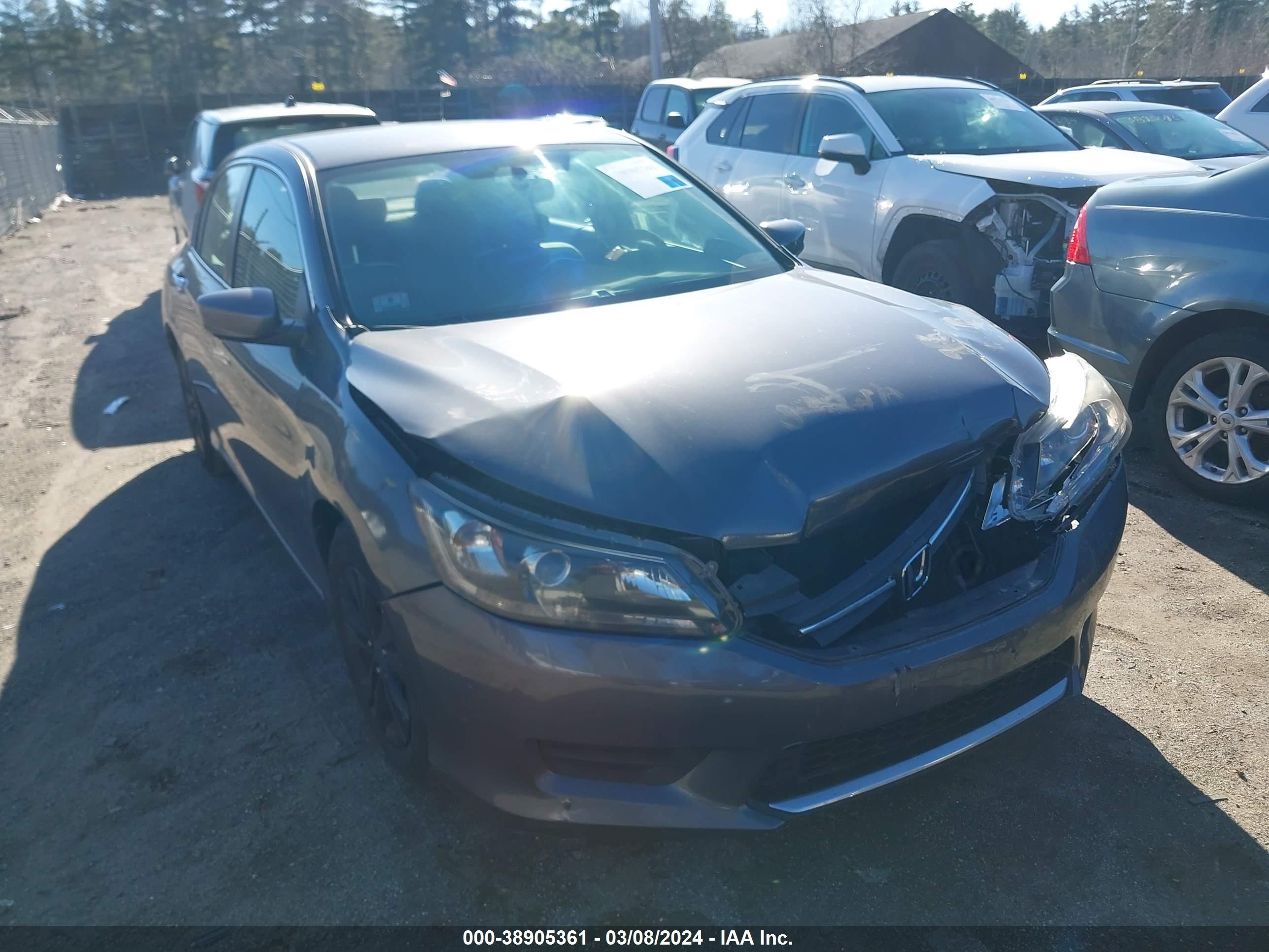 HONDA ACCORD 2014 1hgcr2f31ea013245