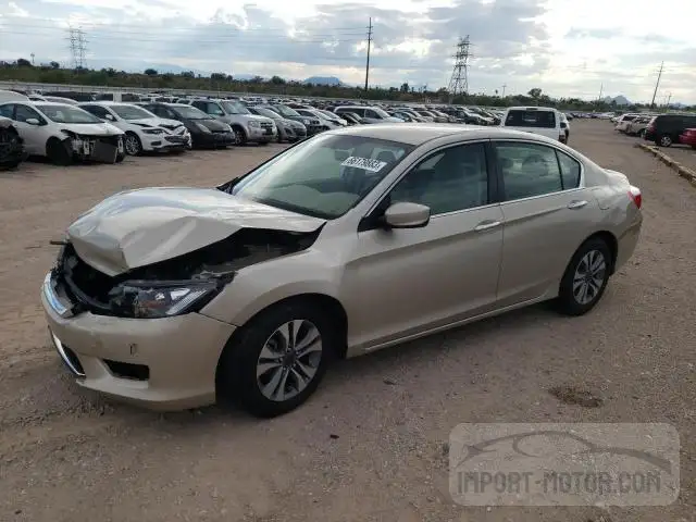 HONDA ACCORD 2014 1hgcr2f31ea022950