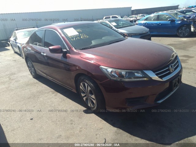 HONDA ACCORD SDN 2014 1hgcr2f31ea025850