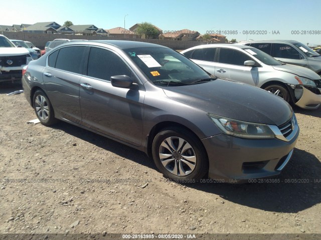 HONDA ACCORD LX 2014 1hgcr2f31ea076796