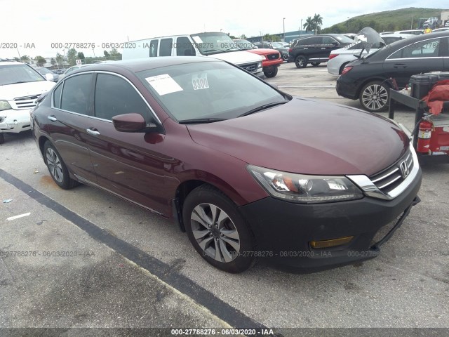 HONDA ACCORD SEDAN 2014 1hgcr2f31ea124992