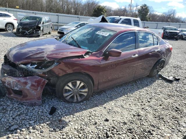 HONDA ACCORD LX 2014 1hgcr2f31ea251208