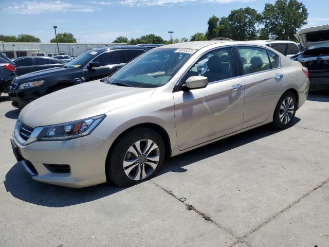 HONDA ACCORD LX 2014 1hgcr2f31ea266596