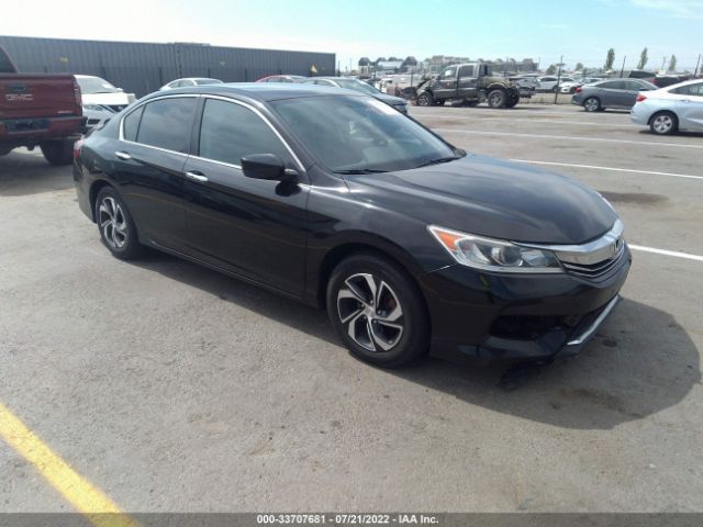 HONDA ACCORD SEDAN 2016 1hgcr2f31ga007075