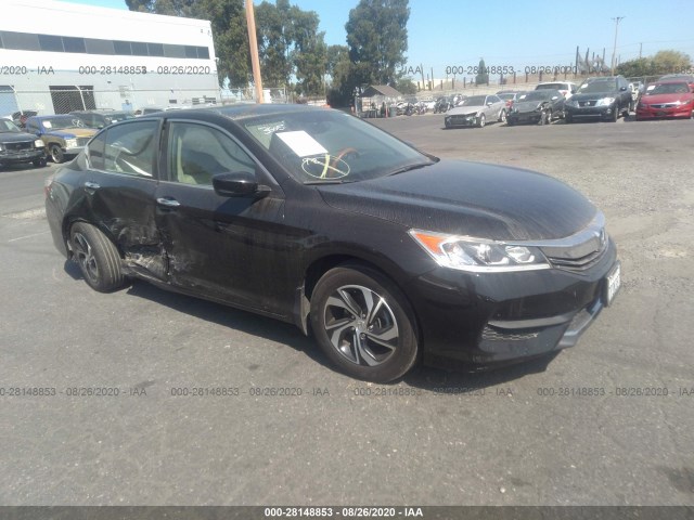 HONDA ACCORD SEDAN 2016 1hgcr2f31ga022045