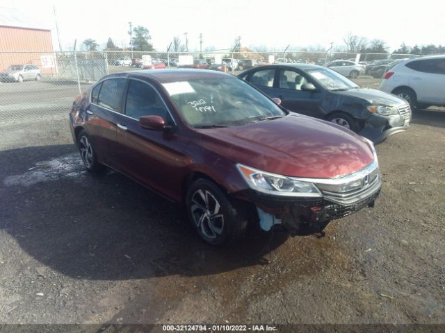 HONDA ACCORD SEDAN 2016 1hgcr2f31ga030548