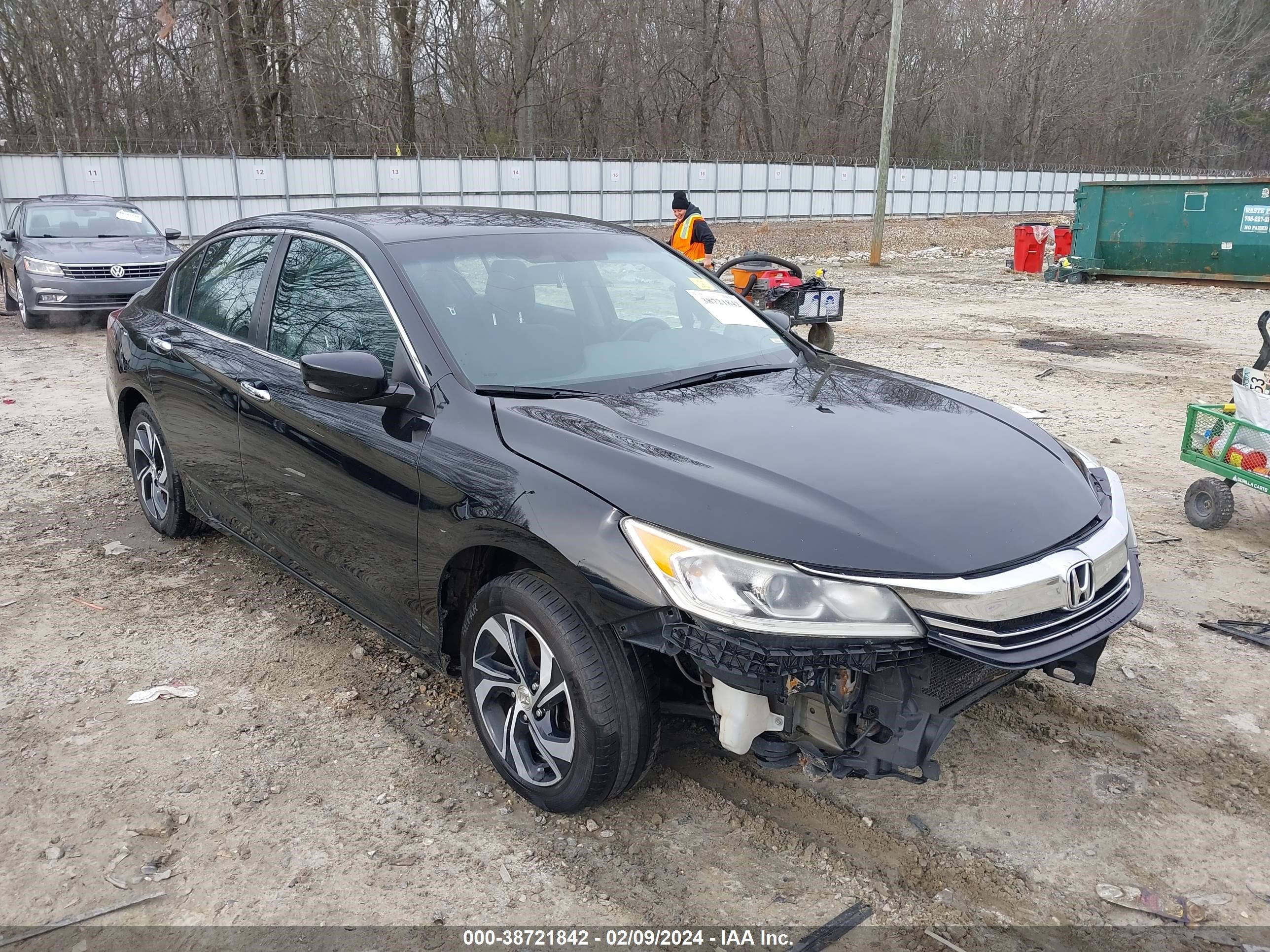 HONDA ACCORD 2016 1hgcr2f31ga042053