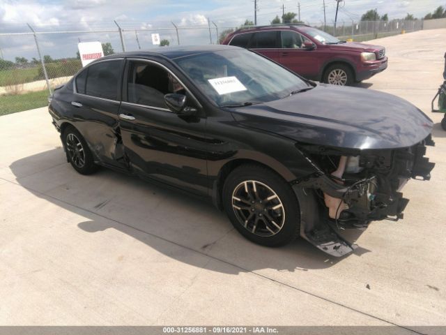 HONDA ACCORD SEDAN 2016 1hgcr2f31ga043817