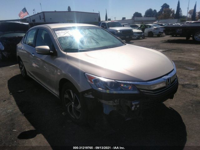 HONDA ACCORD SEDAN 2016 1hgcr2f31ga045597