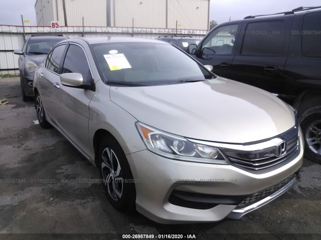 HONDA ACCORD SEDAN 2016 1hgcr2f31ga061394