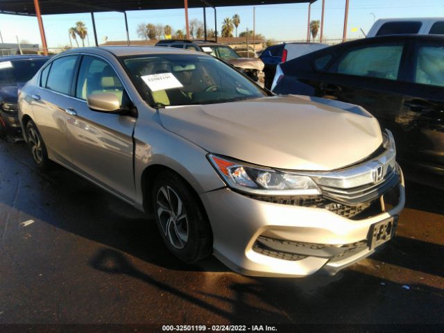 HONDA ACCORD SEDAN 2016 1hgcr2f31ga066305